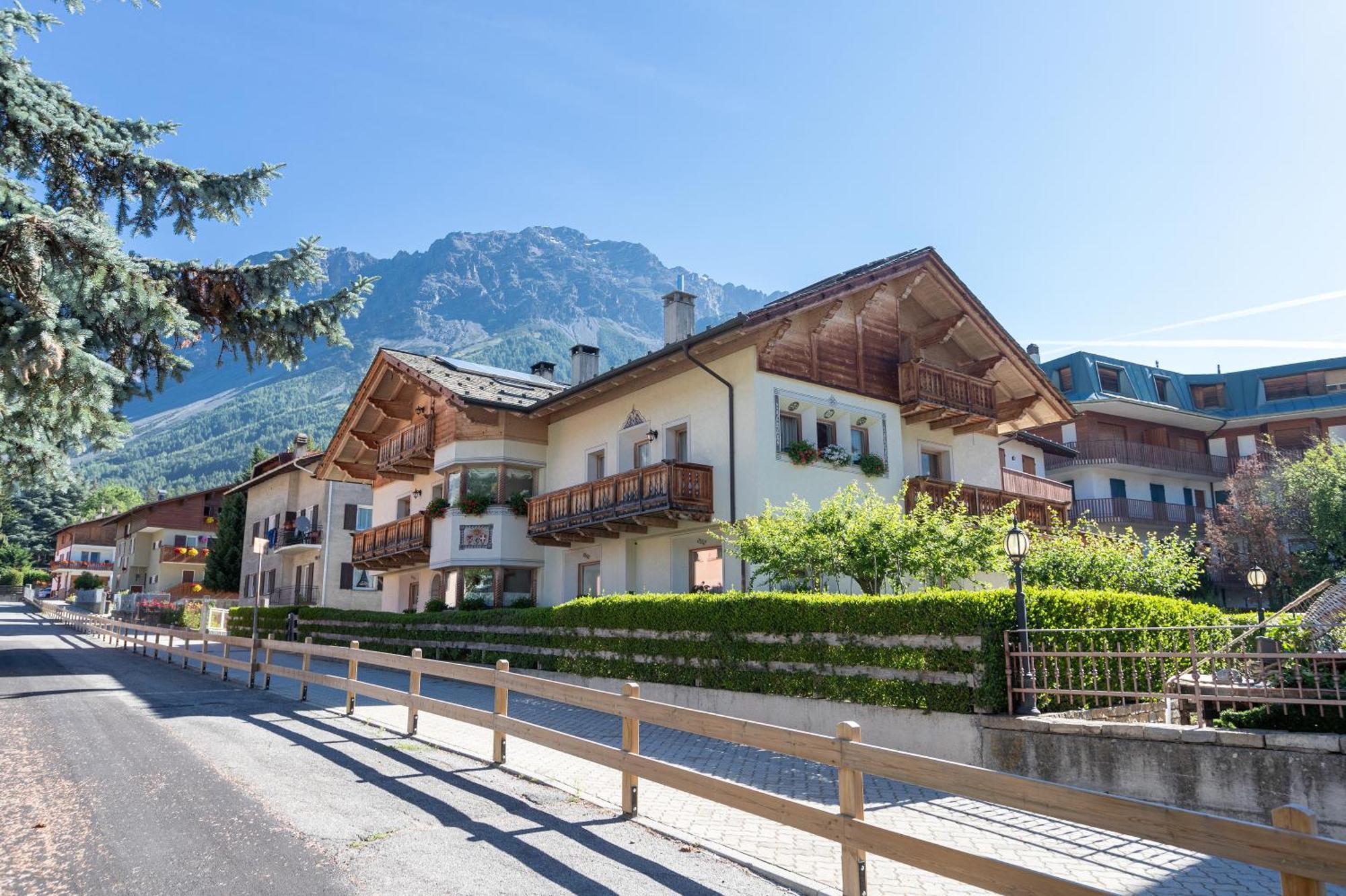 Chalet Ceppo Bormio Bagian luar foto